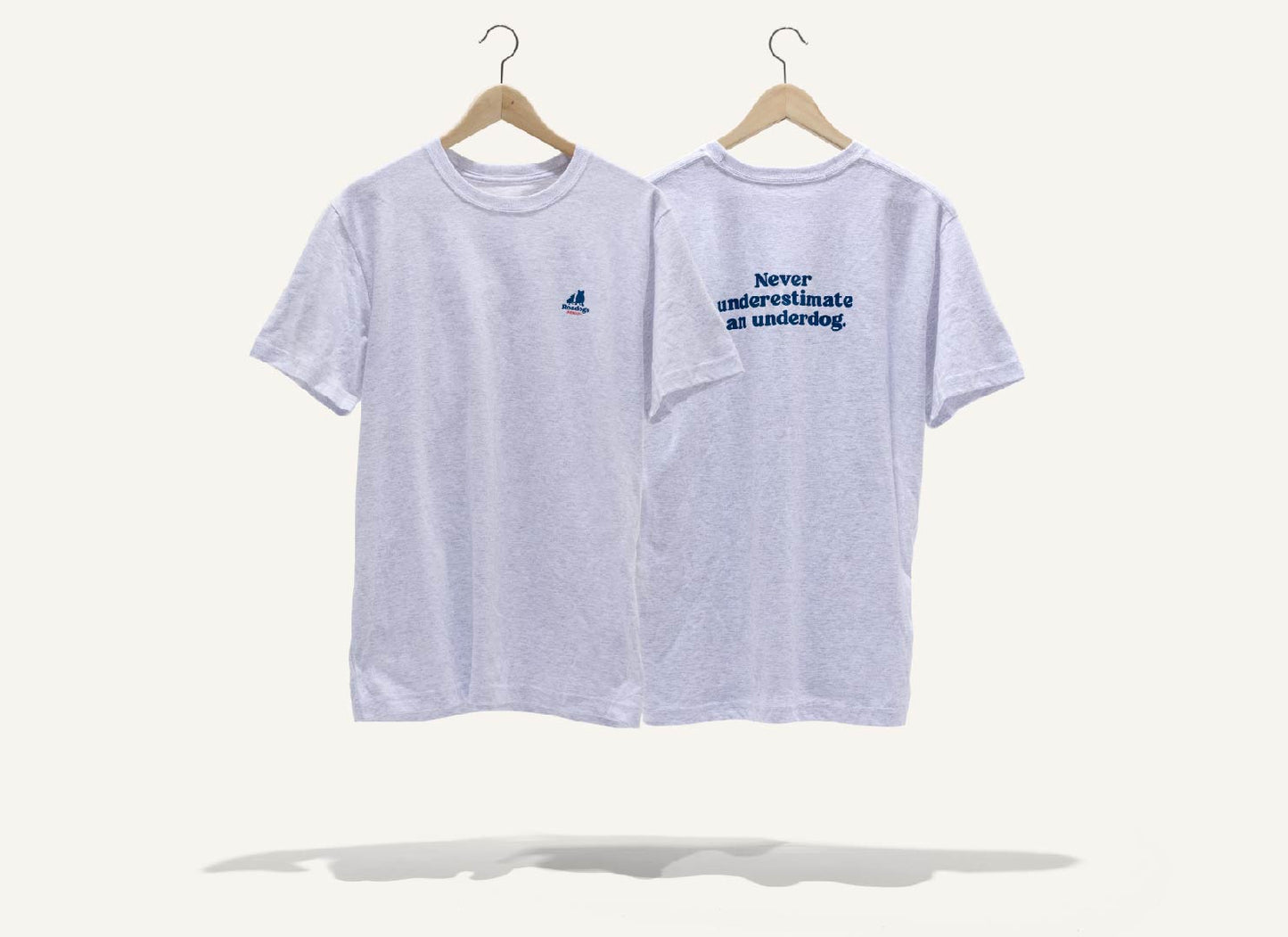 "Underdog" Midweight T-Shirt - Grey