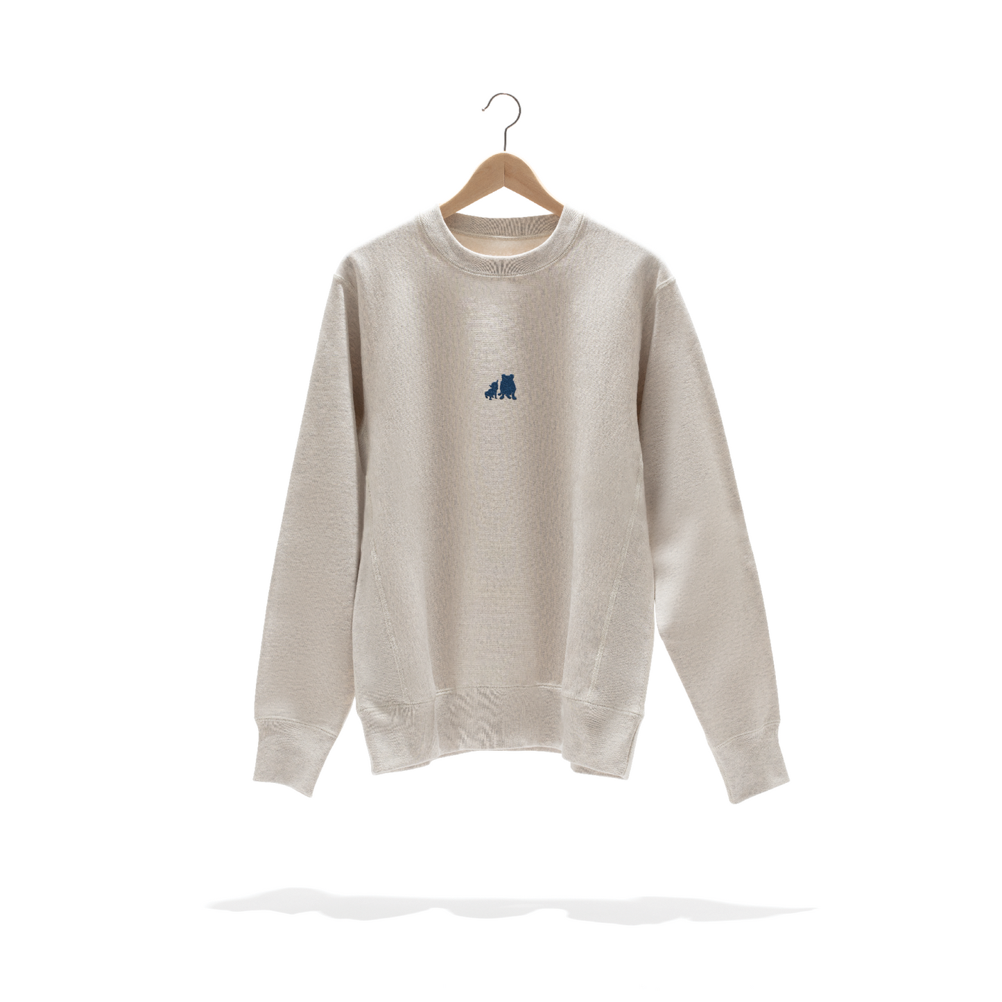 Icon Natural Crewneck Sweatshirt